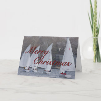 Zeevaart Wenskaart Feestdagen Kaart