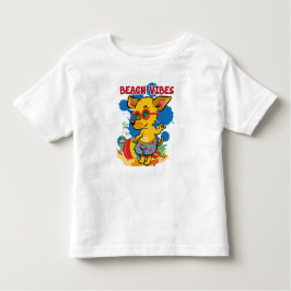 Zeevaartavonturen: zomerstrand van Kinderen Kinder Shirts