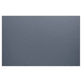 Zeevaartblauwe cheques stof (Fat Quarter)