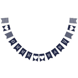 ZeevaartBunting van het Baby van Ohhh Vlaggetjes