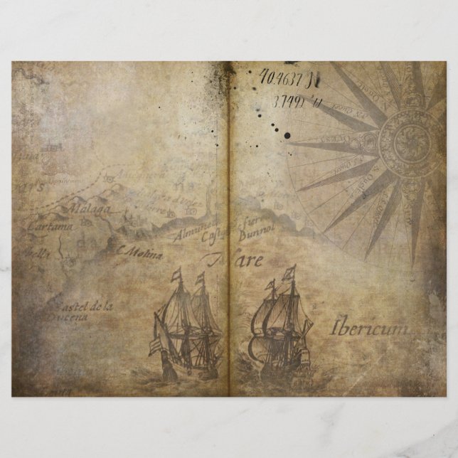  zeevaartscrapbook (Voorkant)