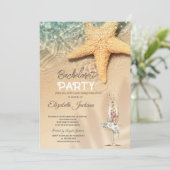 Zeevaartsnaarlampen, bloemen glas Bachelorette Kaart (Staand voorkant)