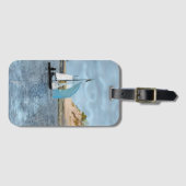 ZEEVAARTUIG BAGAGELABEL (Voorkant (horizontaal))