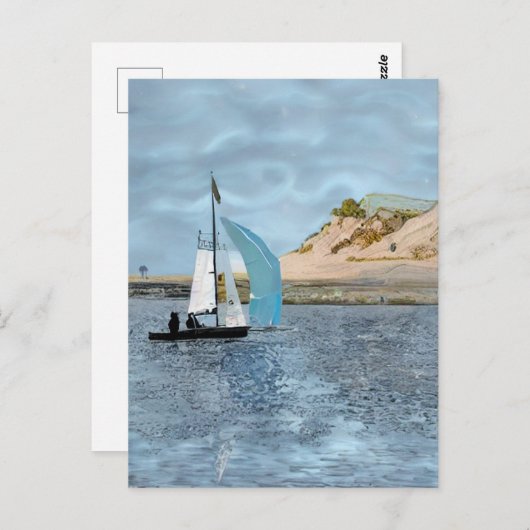 ZEEVAARTUIG BRIEFKAART (Voorkant / Achterkant)