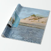 ZEEVAARTUIG CADEAUPAPIER (Uitgerold)