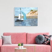 ZEEVAARTUIG CANVAS AFDRUK (Insitu (Woonkamer))