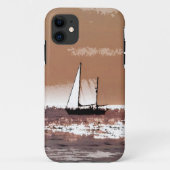 ZEEVAARTUIG Case-Mate iPhone CASE (Achterkant)
