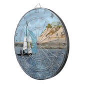 ZEEVAARTUIG DARTBORD (Voorkant Rechts)