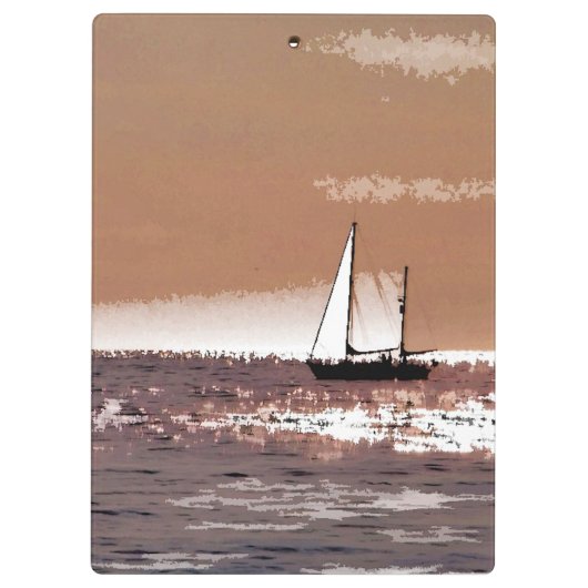 ZEEVAARTUIG KLEMBORD (Achterkant)