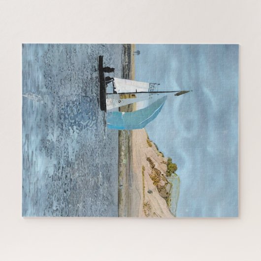 ZEEVAARTUIG LEGPUZZEL (Horizontaal)