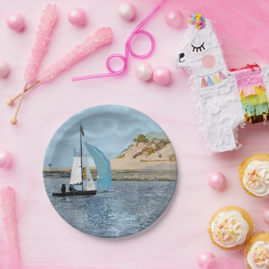 ZEEVAARTUIG PAPIEREN BORDJE (Feest)