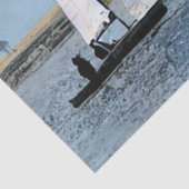 ZEEVAARTUIG TISSUEPAPIER (Detail)