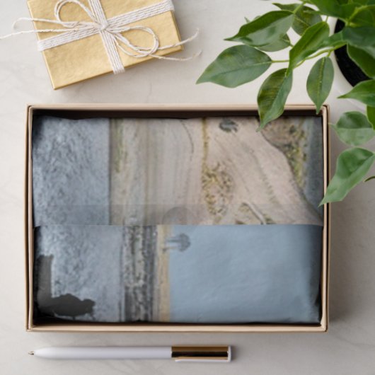 ZEEVAARTUIG TISSUEPAPIER (Geschenk)