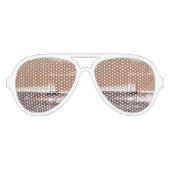 ZEEVAARTUIGEN AVIATOR ZONNEBRIL (Voorkant)