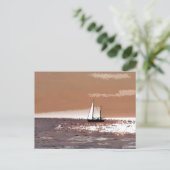 ZEEVAARTUIGEN BRIEFKAART (Staand voorkant)