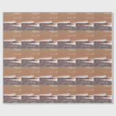 ZEEVAARTUIGEN CADEAUPAPIER (Vlak)