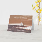 ZEEVAARTUIGEN KAART (Gele Bloem)