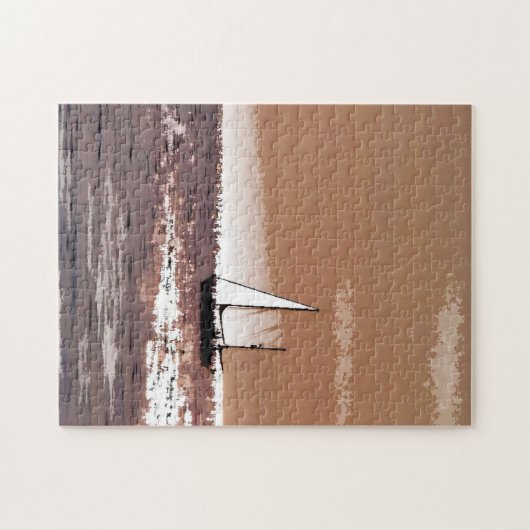 ZEEVAARTUIGEN LEGPUZZEL (Horizontaal)