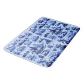 ZEEVAARTUIGEN, SCHEPEN, marineblauw Badmat (Gekanteld)