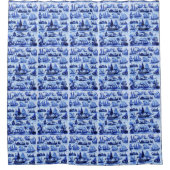  ZEEVAARTUIGEN, SCHEPEN VAN VERSCHILLENDE NATIES DOUCHEGORDIJN (Voorkant)