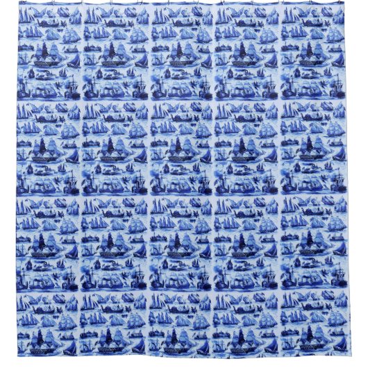 ZEEVAARTUIGEN, SCHEPEN VAN VERSCHILLENDE NATIES DOUCHEGORDIJN (Voorkant)