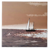 ZEEVAARTUIGEN TEGELTJE (Voorkant)