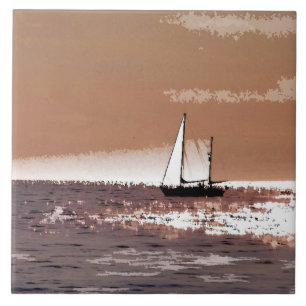 ZEEVAARTUIGEN TEGELTJE