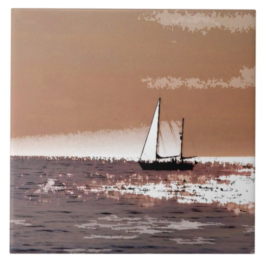 ZEEVAARTUIGEN TEGELTJE (Voorkant)