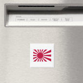 Zeevaartvaandel van Japan Magneet (Insitu (Vaatwasser))