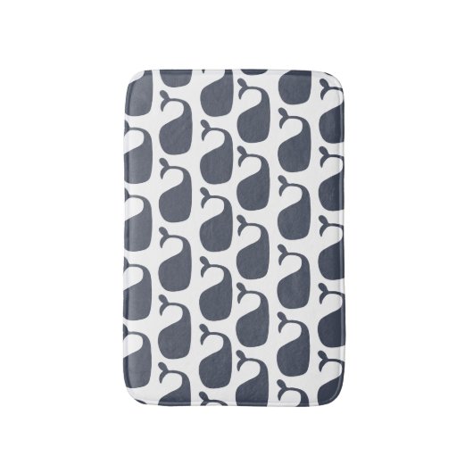 Zeevaartvis Badmat (Voorkant Verticaal)