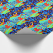 Zeevakantie Cadeaupapier (Hoek)