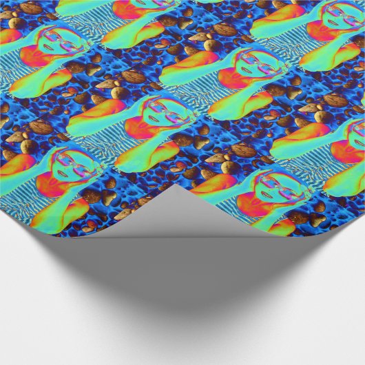 Zeevakantie Cadeaupapier (Hoek)