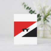 Zeevalk Briefkaart (Staand voorkant)