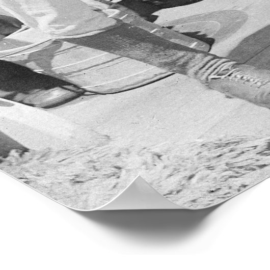 Zeevarend: 1890 poster (Hoek)