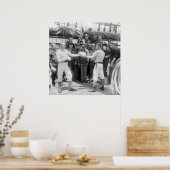 Zeevarend: 1890 poster (Keuken)