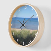 Zeevarend Blauw Groen Schoen Schilderachtig Schoft (Hoek)