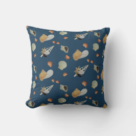 Zeeverschilders kustkust van het zomerkustmeer kussen