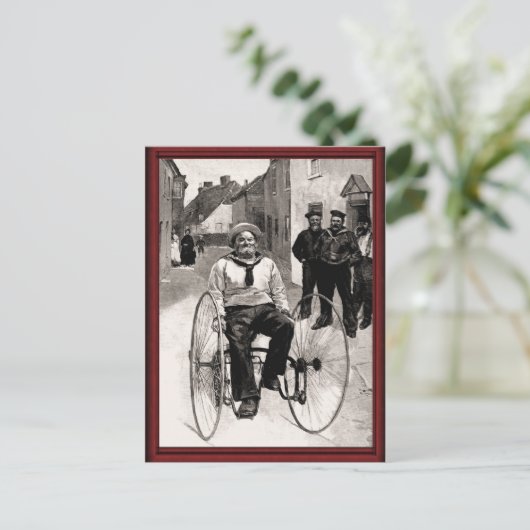  zeevervoer briefkaart (Staand voorkant)