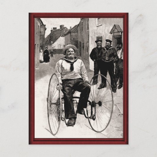  zeevervoer briefkaart (Voorkant)