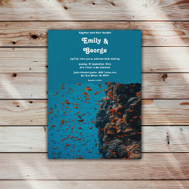 Zeevierrieistoestriffen voor het onderzeese Zee Kaart