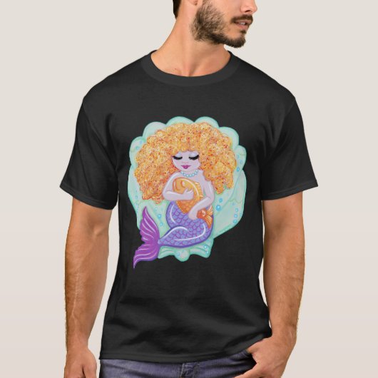 Zeevis donut t-shirt (Voorkant)