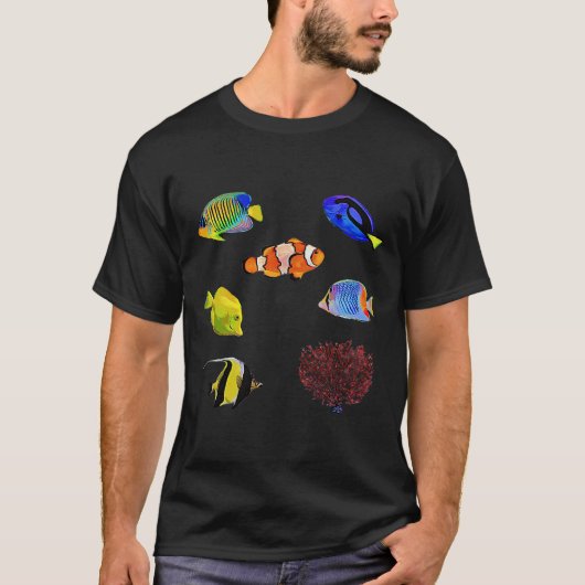 Zeevis T-shirt (Voorkant)