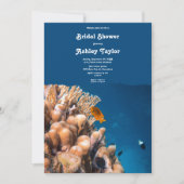 Zeevisriffen kustriffen Vrijgezellenfeest Kaart (Voorkant)