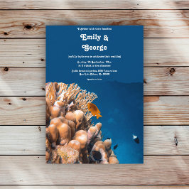 Zeevisriffen voor onderzeese Zee Kustriffen Wedden Kaart