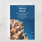 Zeevisriffen voor onderzeese Zee Kustriffen Wedden Kaart (Voorkant)