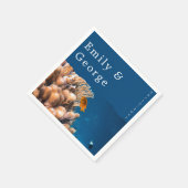 Zeevisriffen voor onderzeese Zee Kustriffen Wedden Servet (Hoek)