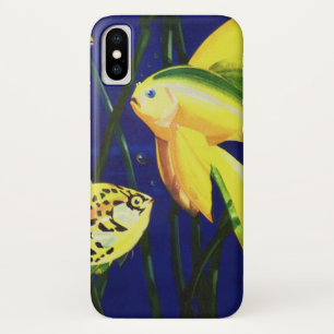 zeevissen, Fancy goudvis in de tank Case-Mate iPhone Case