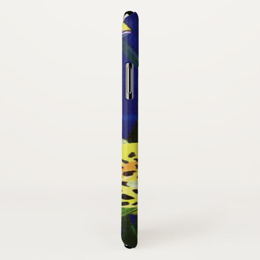  zeevissen, Fancy goudvis in de tank Case-Mate iPhone Case (Achterkant / rechts)