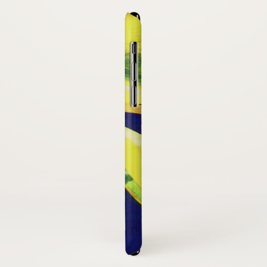  zeevissen, Fancy goudvis in de tank Case-Mate iPhone Case (Achterkant/links)