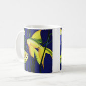  zeevissen, Fancy goudvis in de tank Koffiemok (Voorkant links)